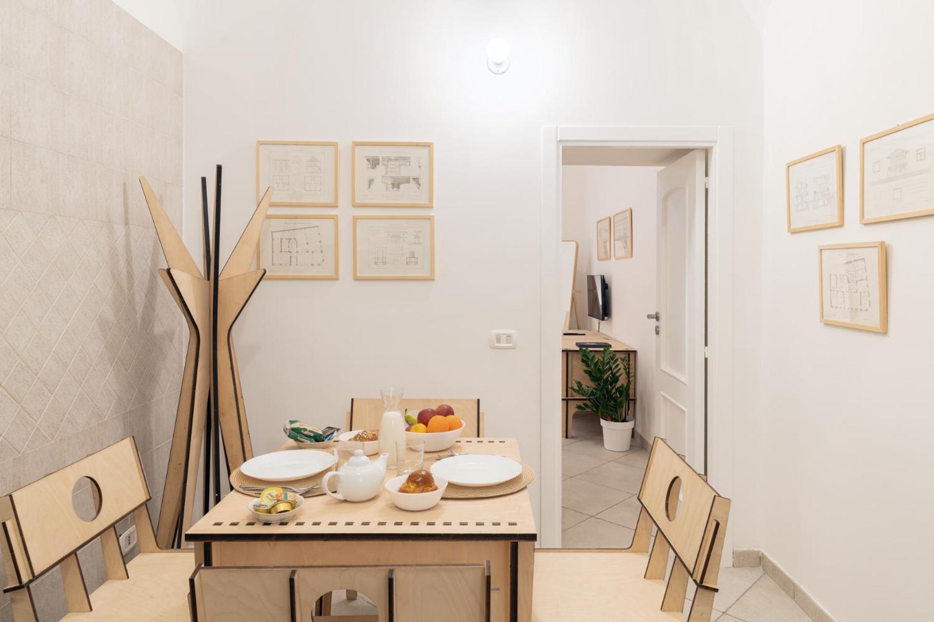 Salita Trinita Appartement Napels Buitenkant foto