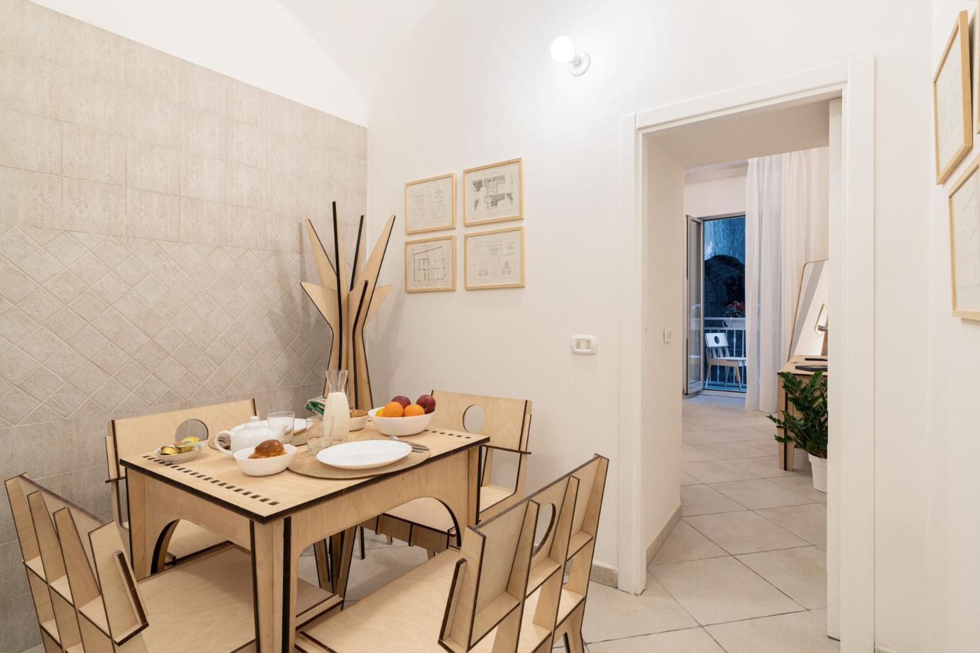 Salita Trinita Appartement Napels Buitenkant foto