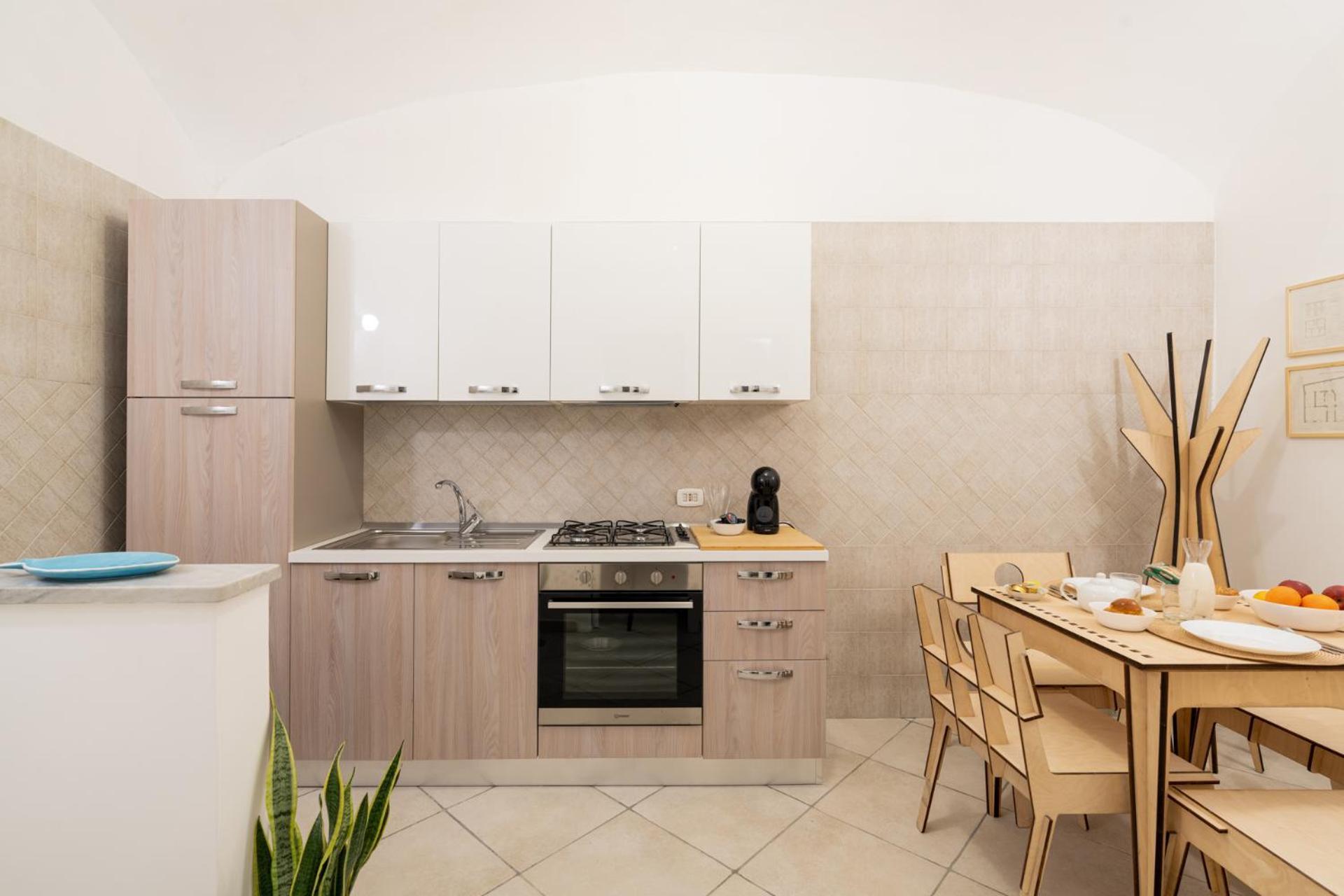 Salita Trinita Appartement Napels Buitenkant foto