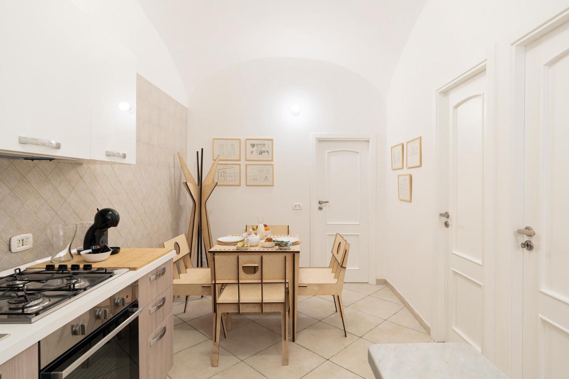 Salita Trinita Appartement Napels Buitenkant foto